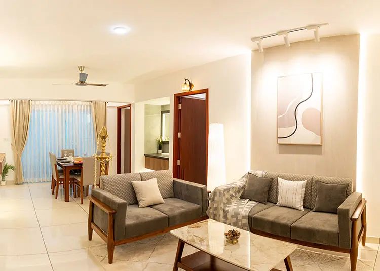 Model Apartment