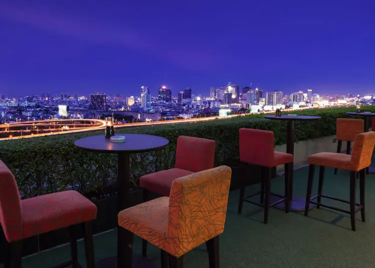 Roof Top Party Area