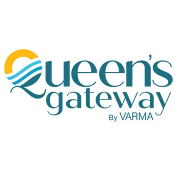 Queen's Gateway by Varma Logo