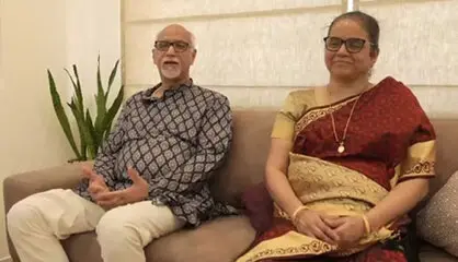 Mr. Prafullachandran Naicken & Mrs. Vidya Praful