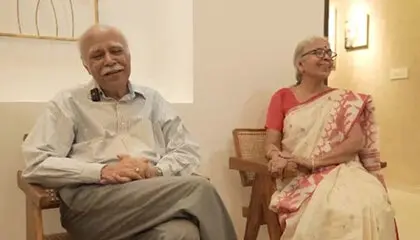 Dr. Chandra Prakash Sharma & Mrs. Aruna Sharma