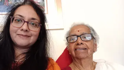Geetha Menon & Kamala Menon