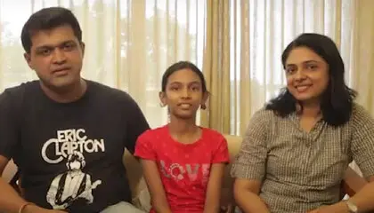 Mr. Prakash R Nair & Mrs. Malini